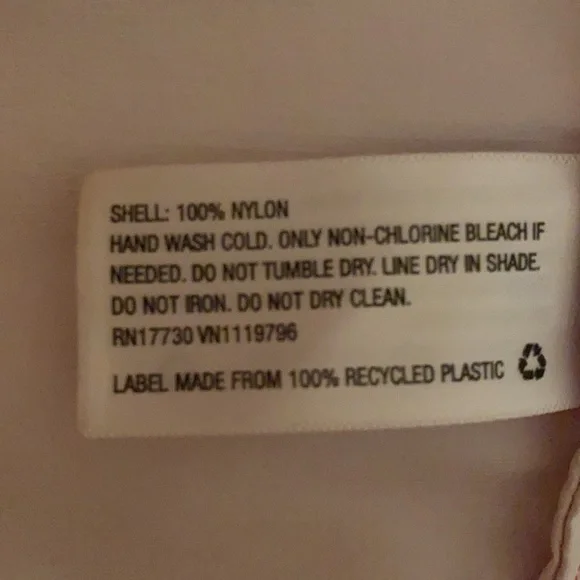 Hunter for Target Nylon Rain Coat - Picture 4 of 4